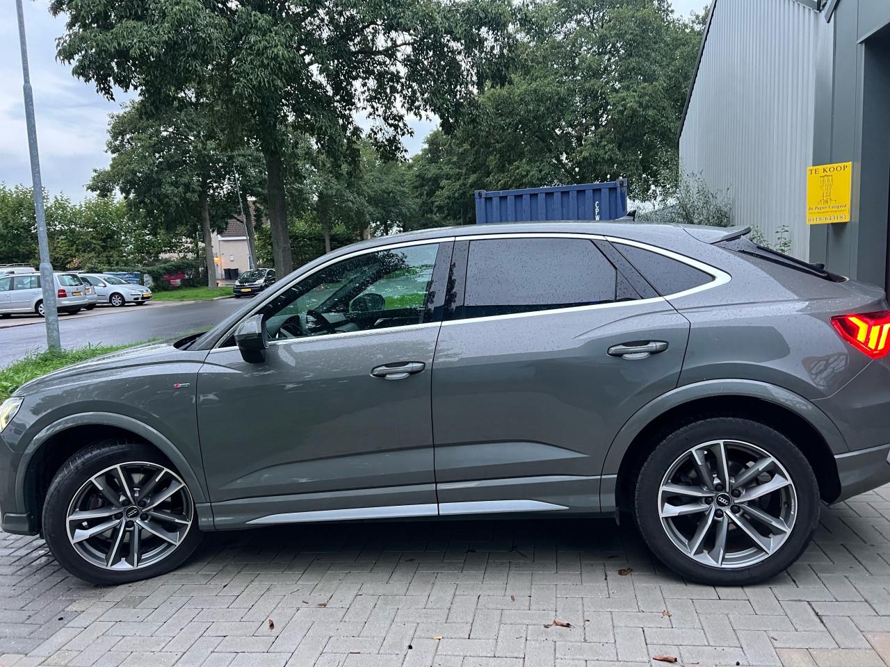 Audi Q3 Sportback 45TFSI S-Line Quattro Matrix