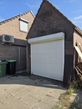 Garageroldeur (wit)