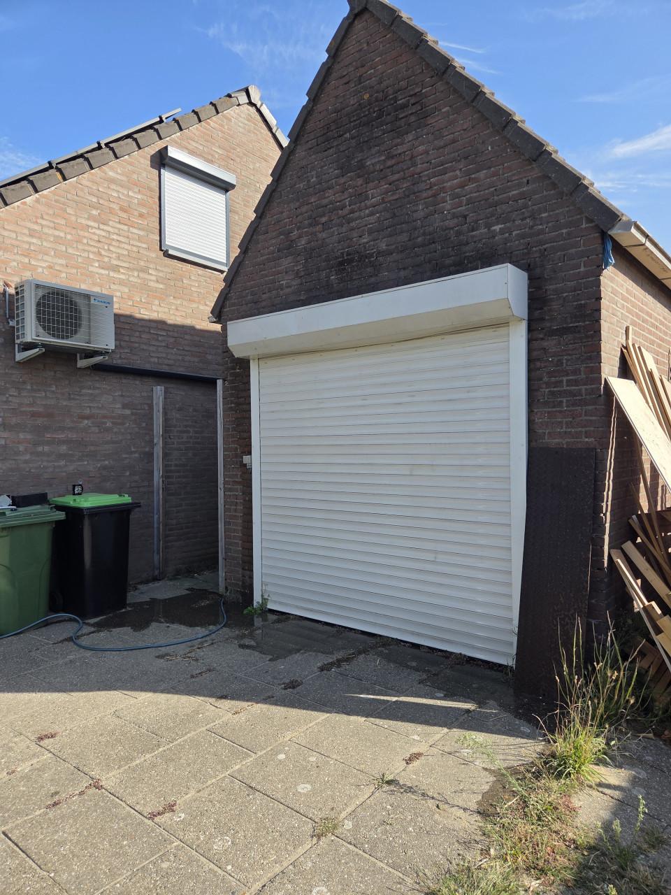 Garageroldeur (wit)