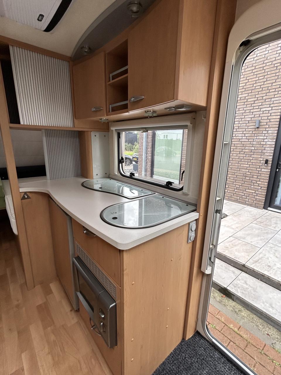 Knaus Südwind caravan 500 eu mover/airco/luifel