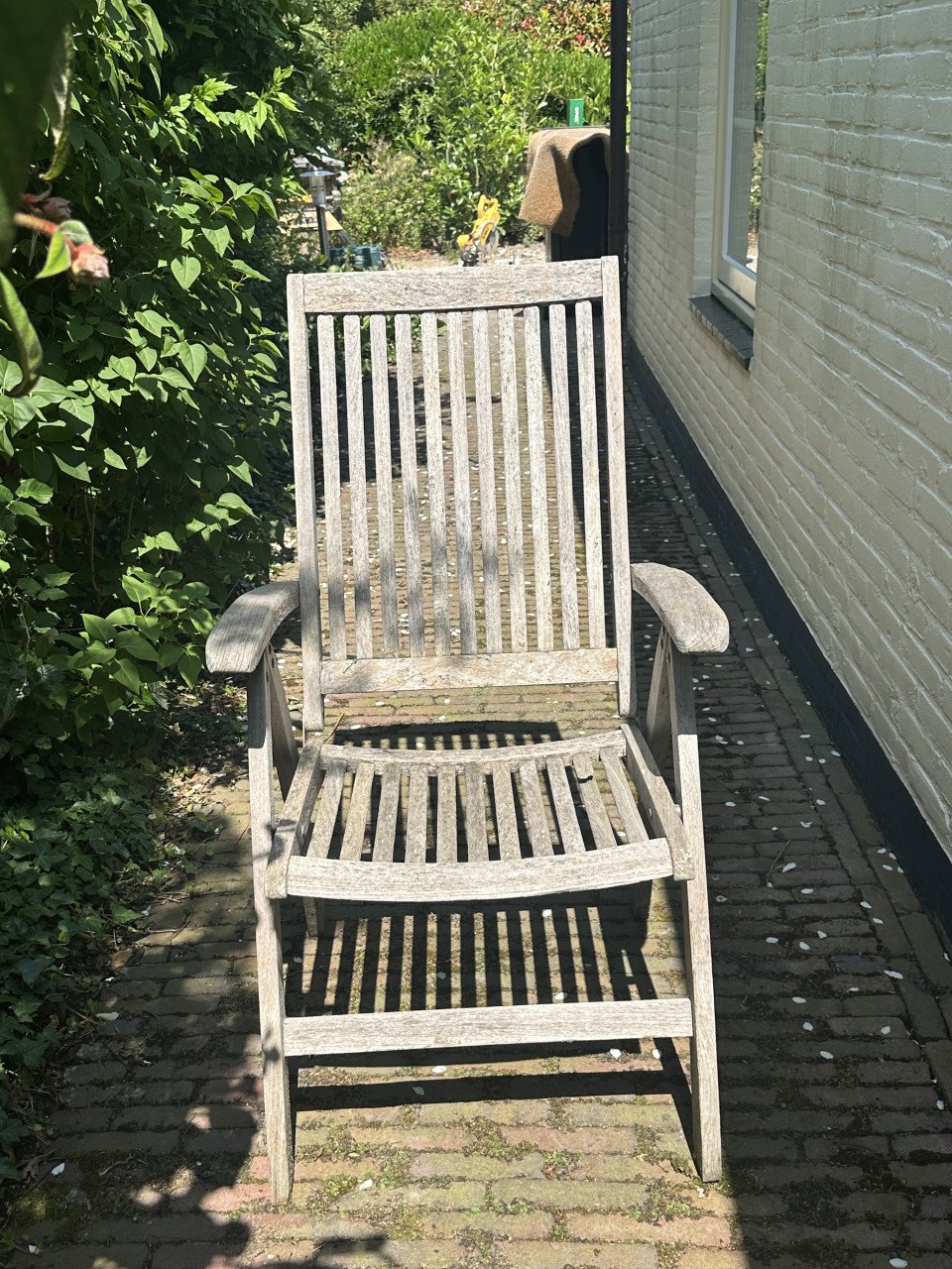 Houten hartman tuinset