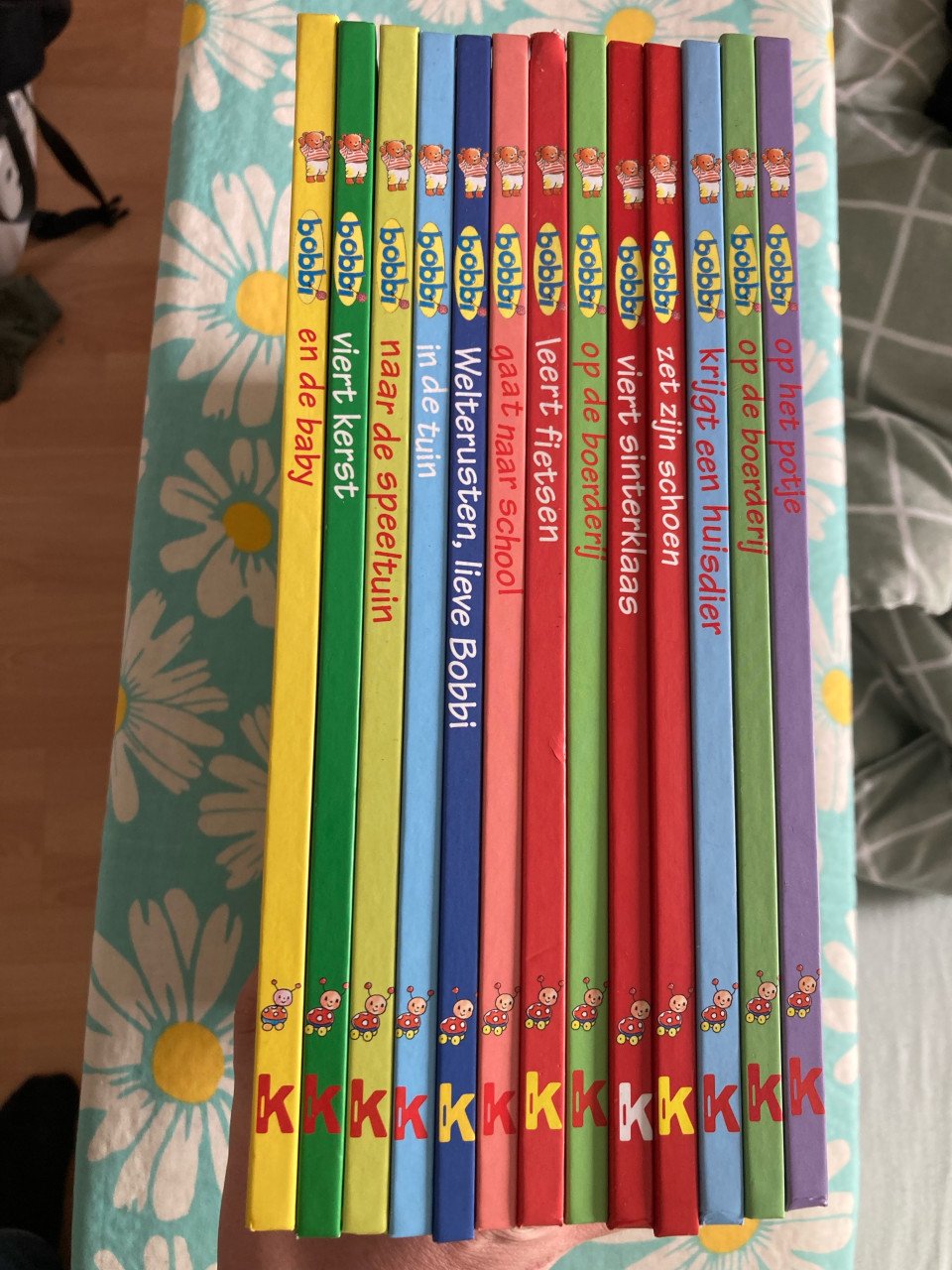 13 boeken van Bobbi