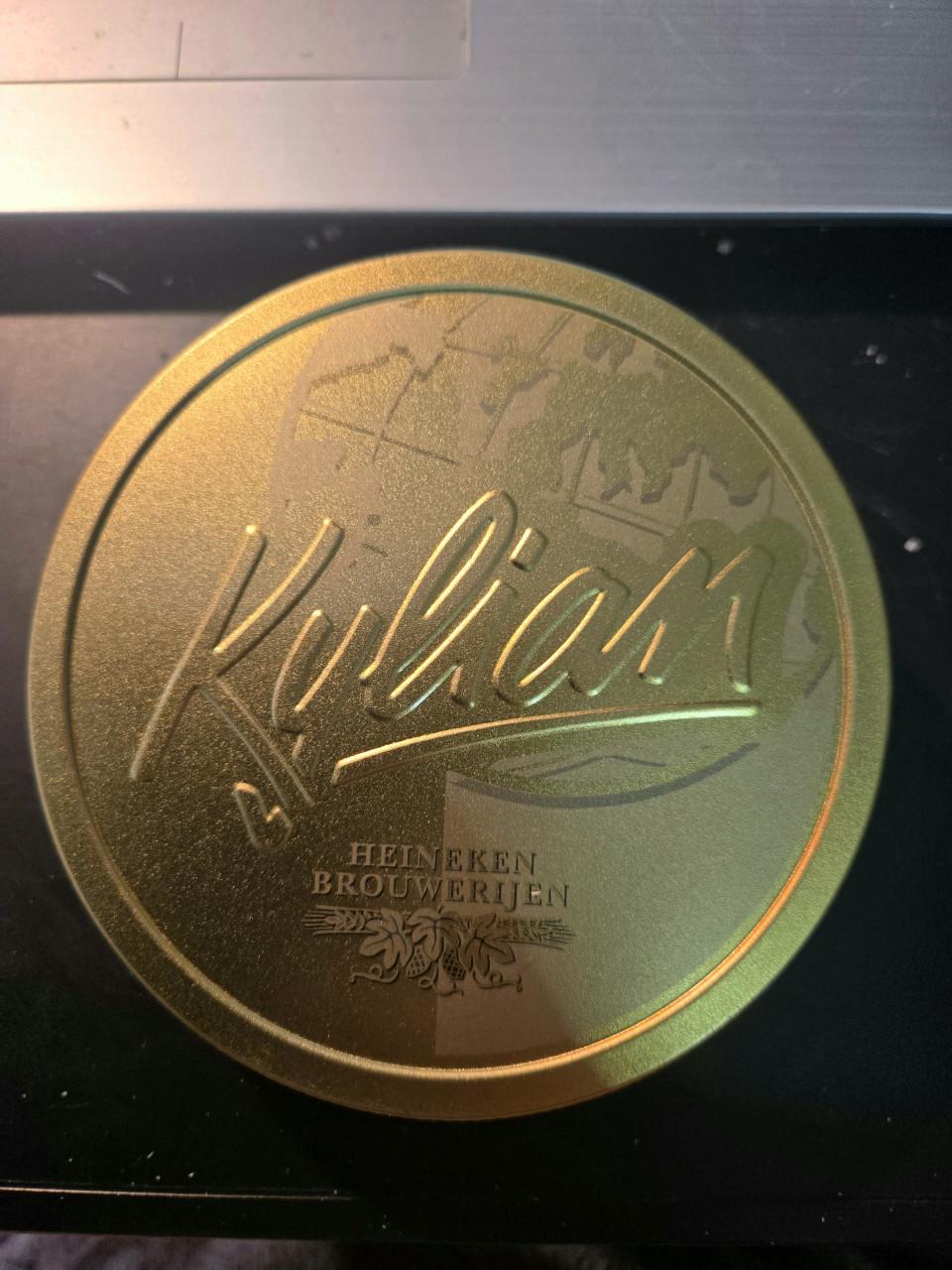 Blik Kylian Heineken Brouwerijen uit 1995