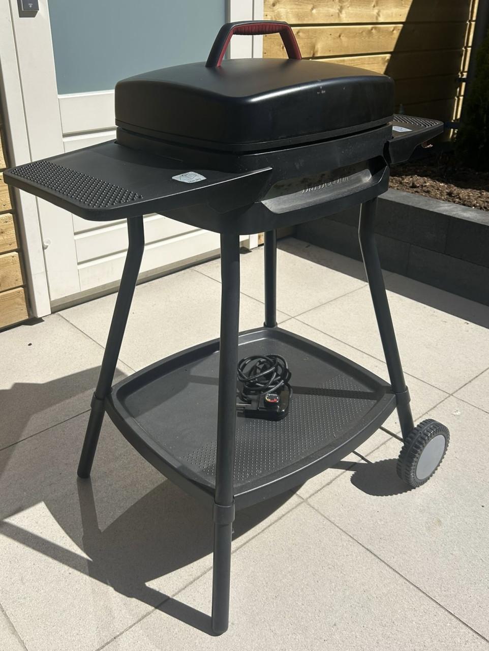 Elektronische bbq van barbecook