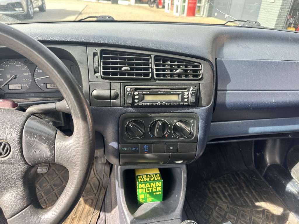 Volkswagen Golf cabriolet 1.8