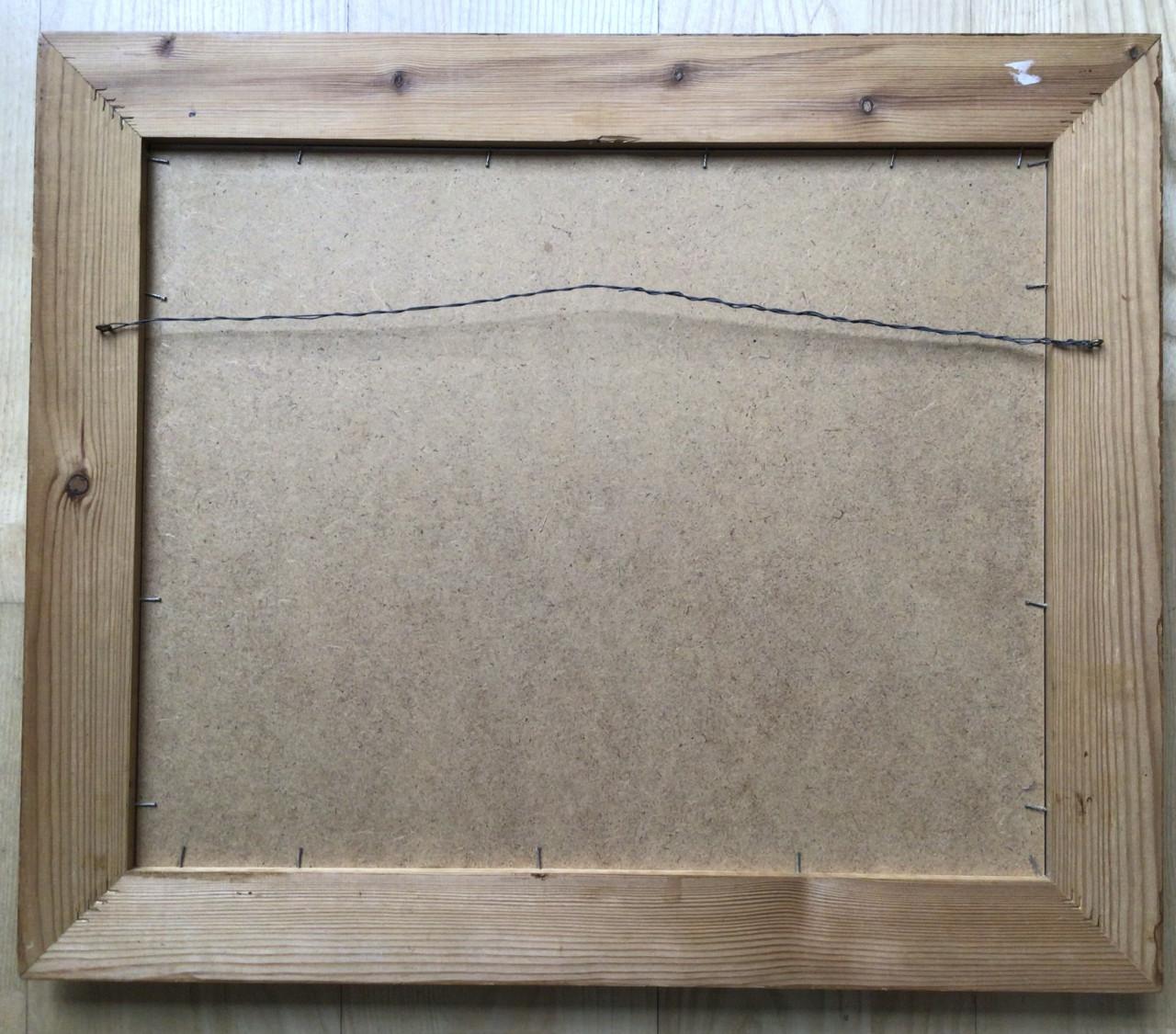 Decoratieve pubafbeelding The Anglers Arms