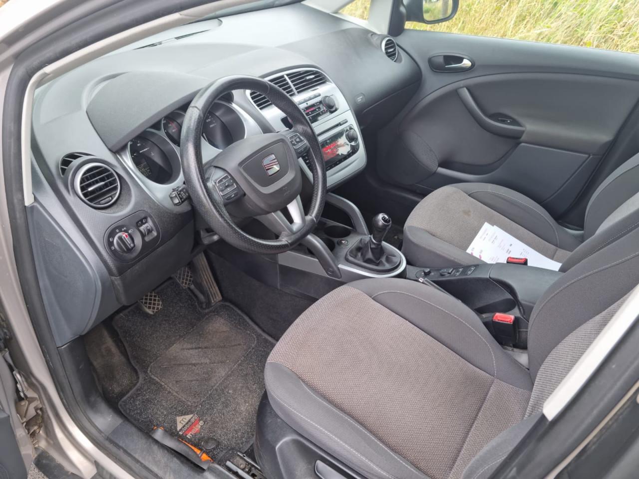 Seat altea 1.8i bj 2010 207.000km