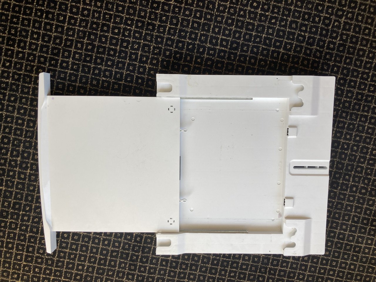 Verhoger wasmachine/ droger plateau stapelkit stapelset tussenstuk