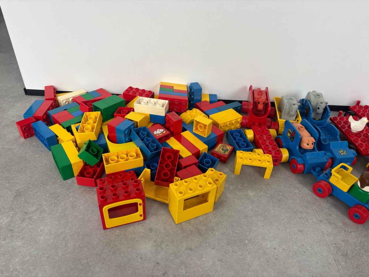 Duplo boerderij, met veel toebehoren!