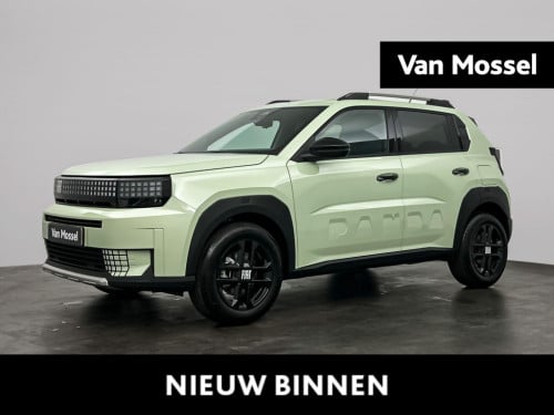 Fiat Panda grande 1.2 hybrid icon | sensoren achter | apple carplay & andro