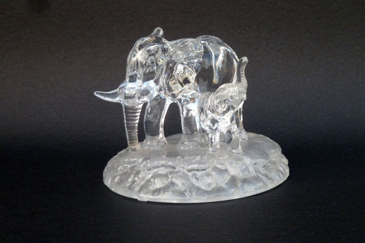 Cristal d' Arques - Kristallen beeldjes Wilde Dieren