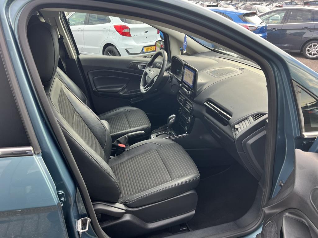 Ford Ecosport 1.0 ecoboost 125pk automaat titanium , schuif/ kanteldak , vo