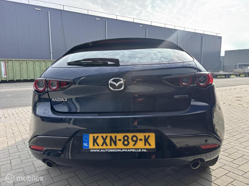Mazda 3 2.0 e-skyactiv-g m hybrid 122 comfort
