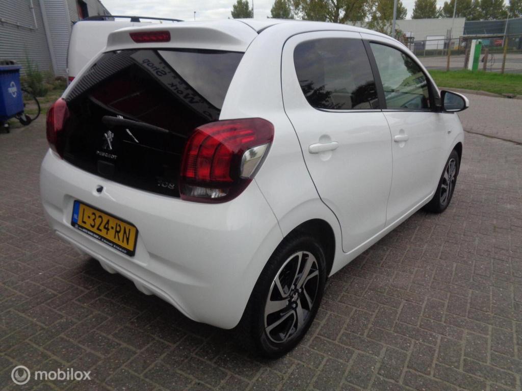 Peugeot 108 1.0 e-vti allure/airco ecc/camera/lm velgen/carplay/nieuwstaat/