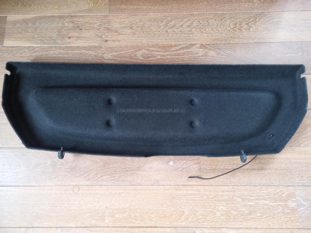 Hoedenplank Citroen C1 Peugeot 107 Toyota Aygo bouwjaar 2005-2014