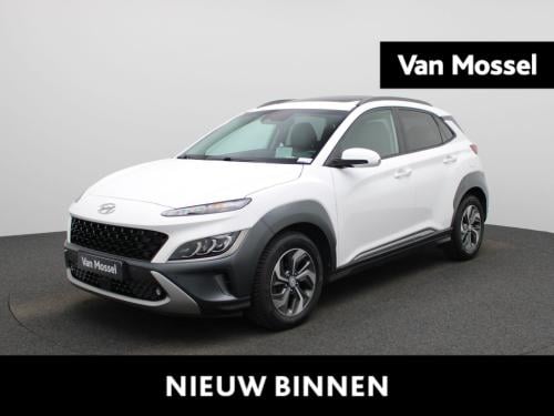 Hyundai Kona 1.6 gdi hybrid 6-dct sky bluelink | automaat | apple carplay /