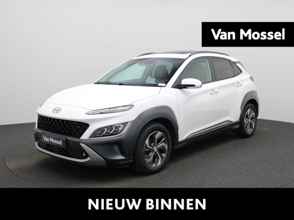 Hyundai Kona 1.6 gdi hybrid 6-dct sky bluelink | automaat | apple carplay /