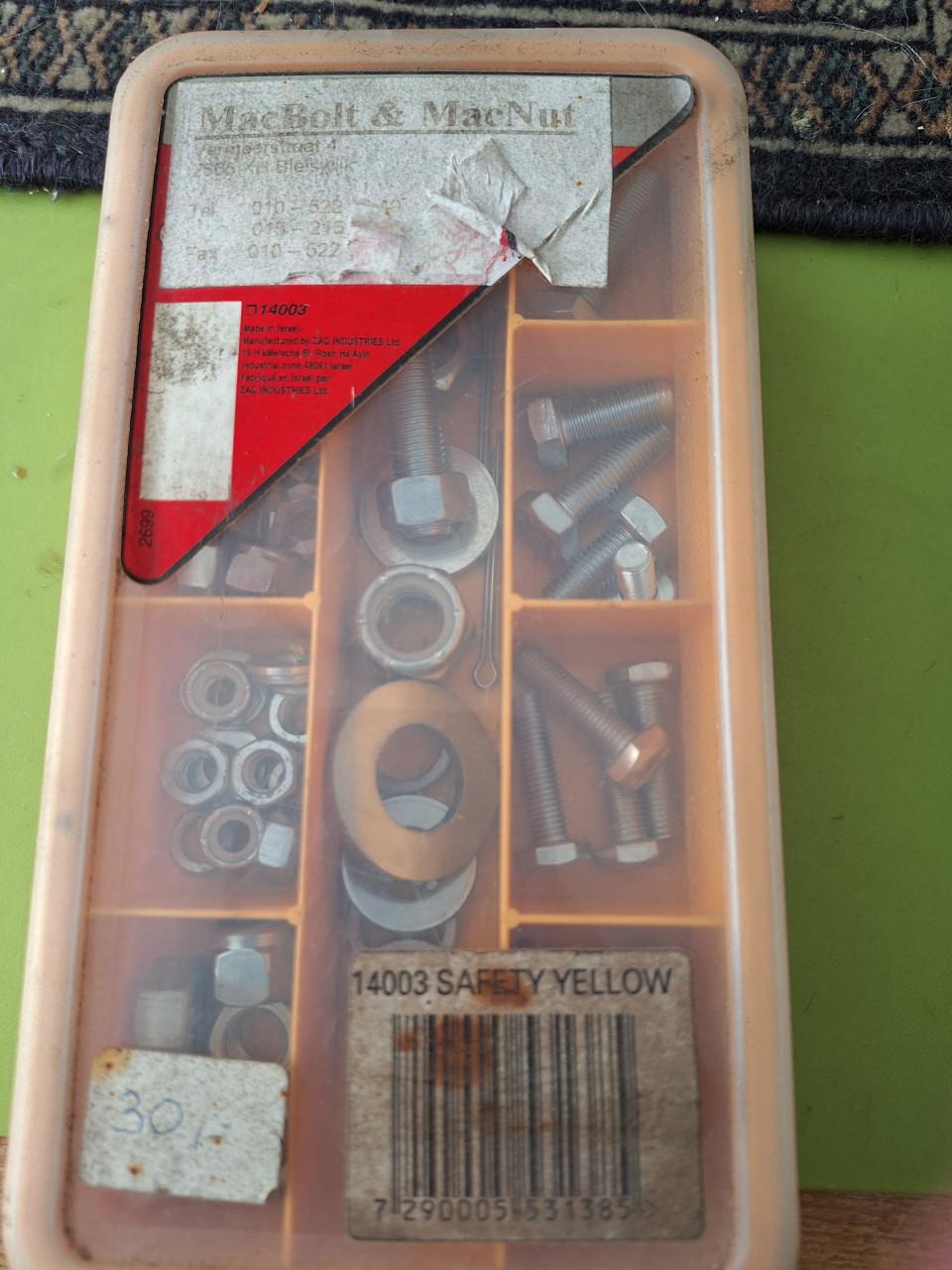 Mac Bolt& Mac Nut