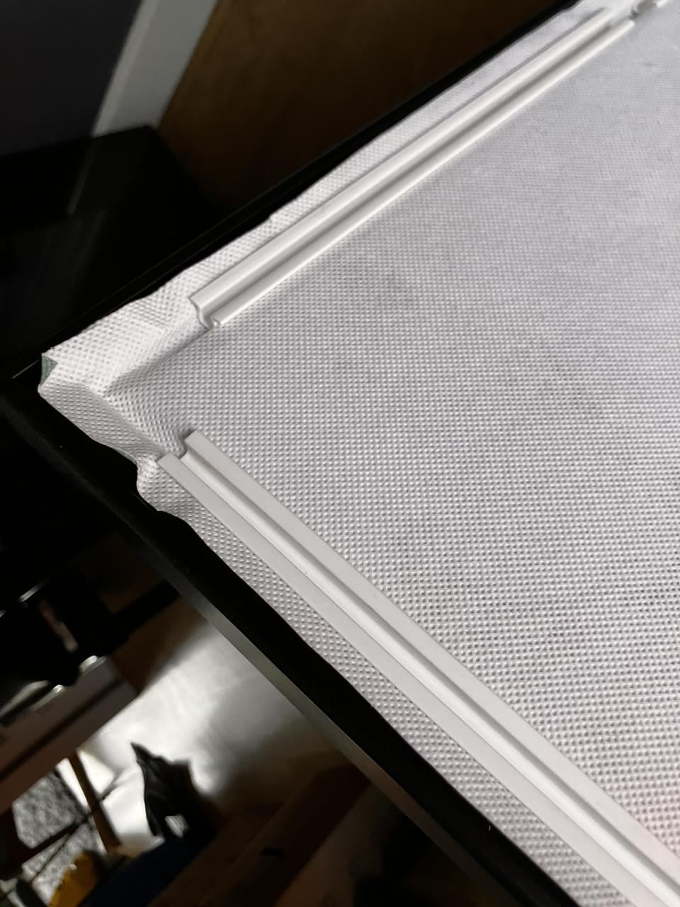 Schilderij canvas met lijst amandelbloesem Vincent van Gogh