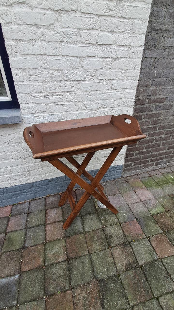 Vintage bijzet  tafeltje