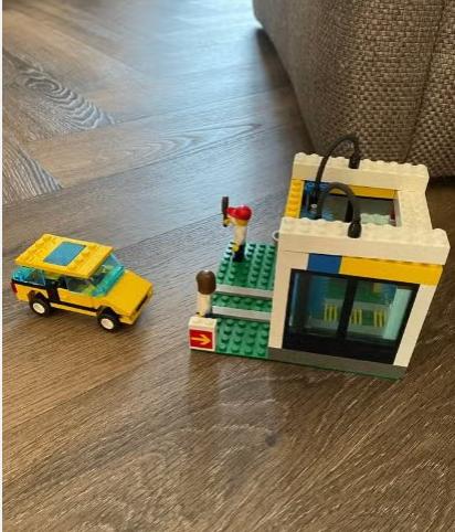 System lego: Shell autowasstraat 1255