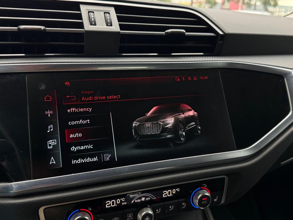Audi Q3 sportback 35 tfsi s-line * panoramadak * matrix led * camera * lede