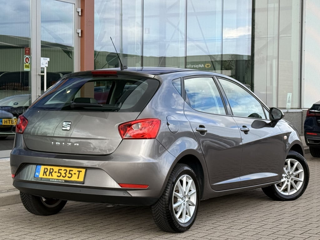 Seat Ibiza 1.0 ecotsi style | parkeersensoren | cruise control | airco | bl
