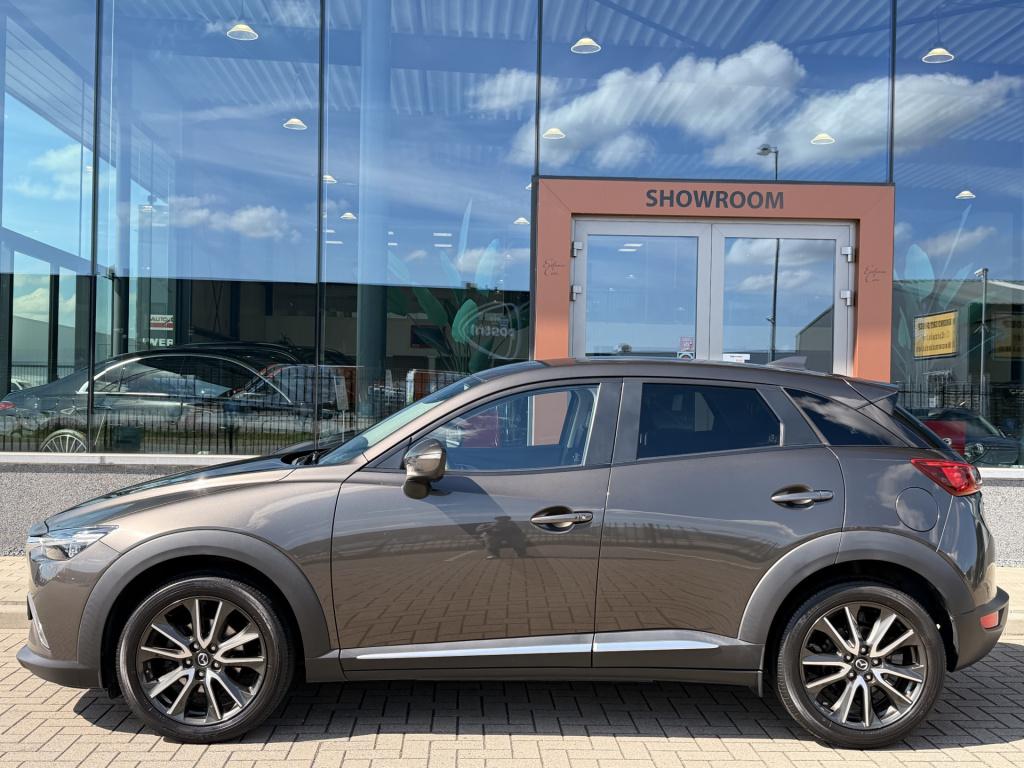 Mazda Cx-3 2.0 skyactiv-g 120 gt-m | cruise | leder | lane assist | hud | k