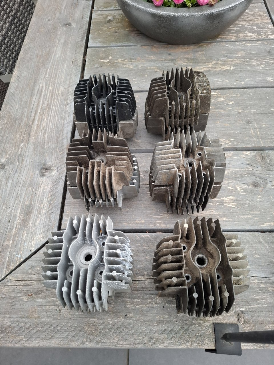 Puch Maxi cilinders en koppen