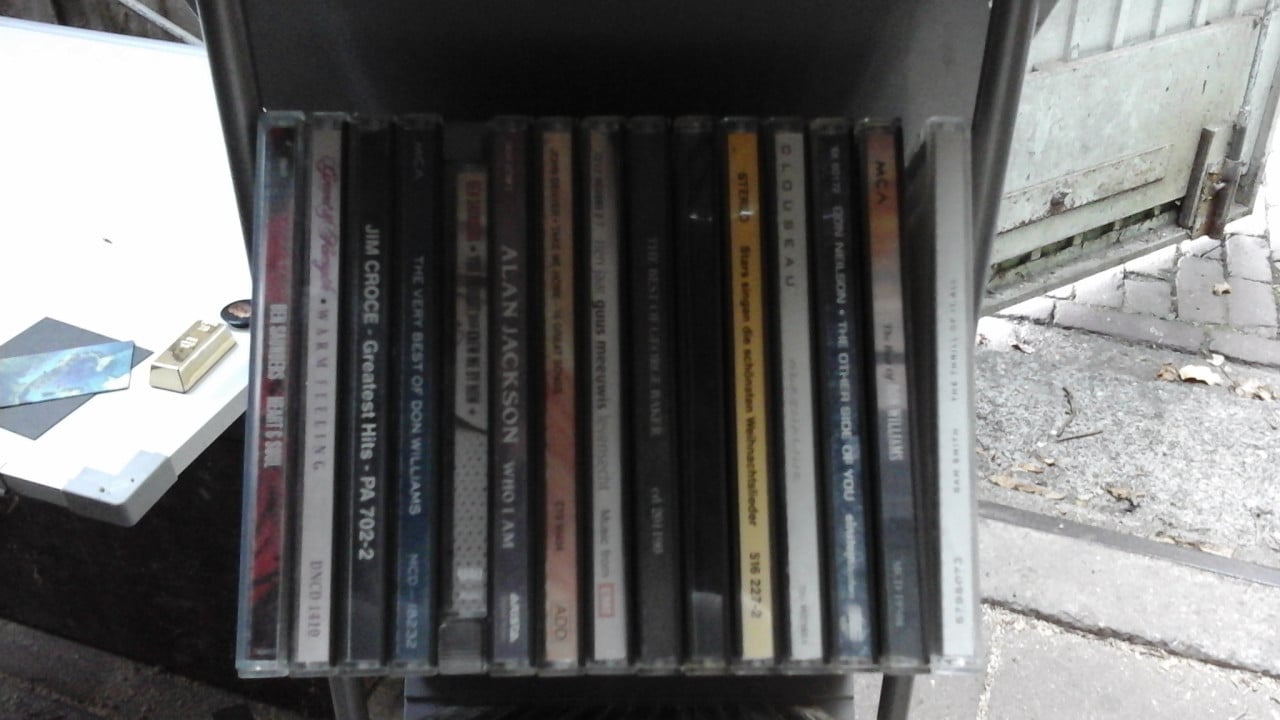 CD,s met cd rek