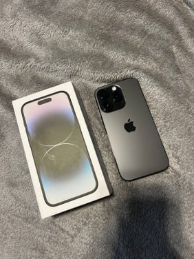 IPhone 14 pro zwart 128 GB