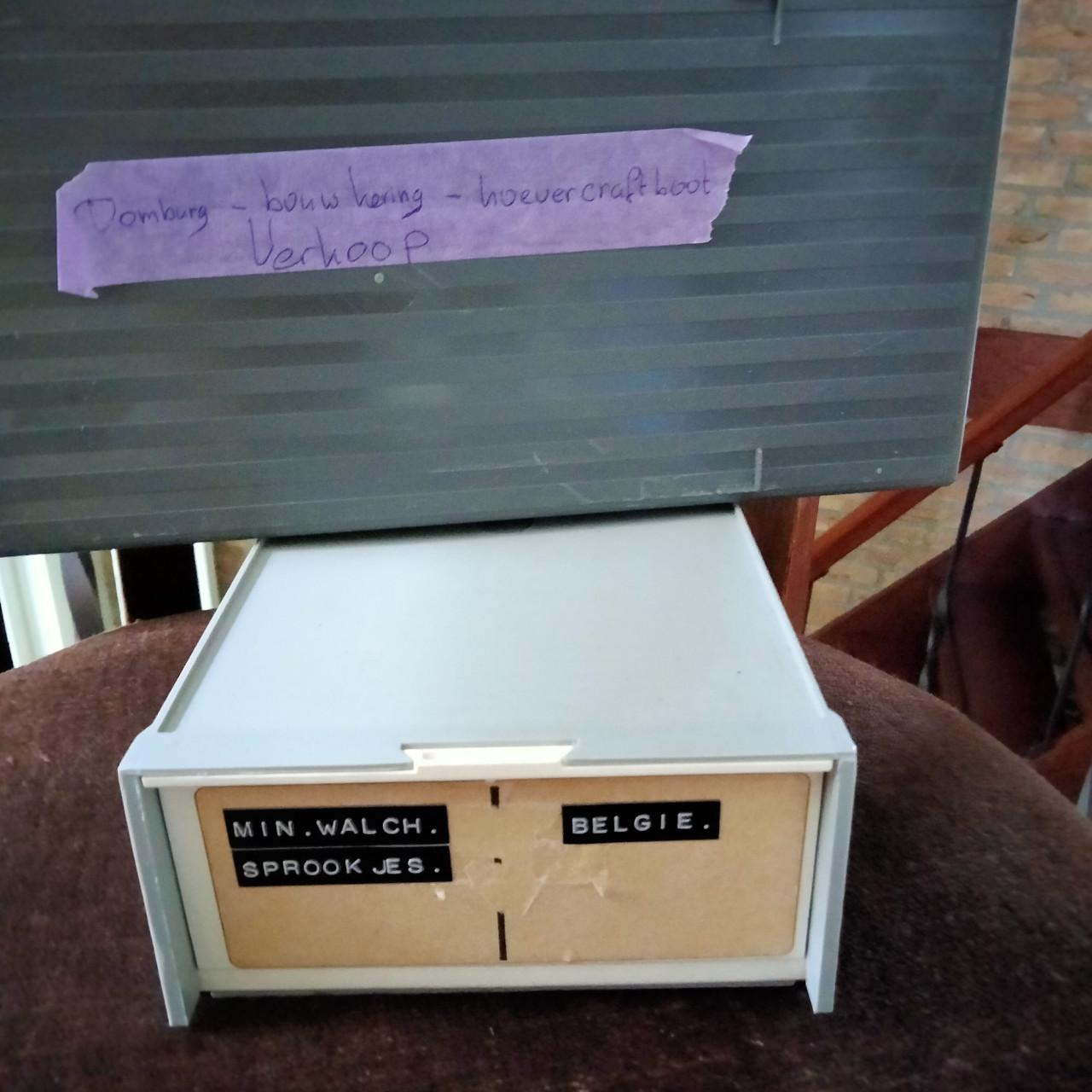 DIA'S en DIA APPARATUUR ENZ.