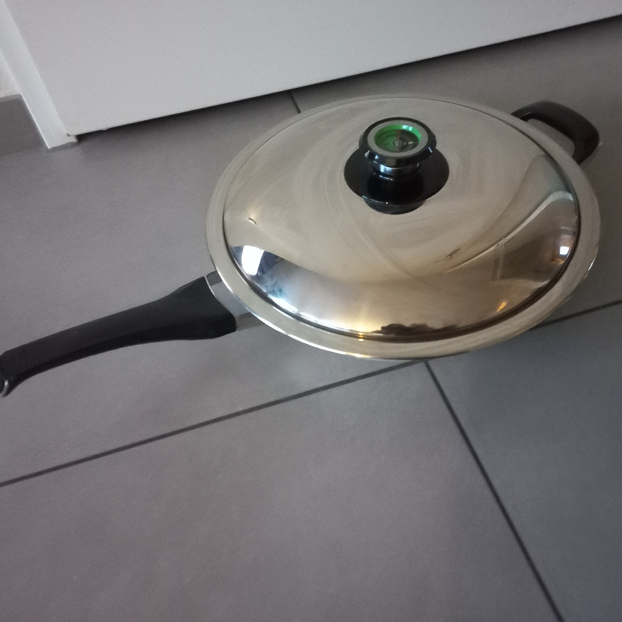 AMC Wok/Braad pan 3.0 liter.