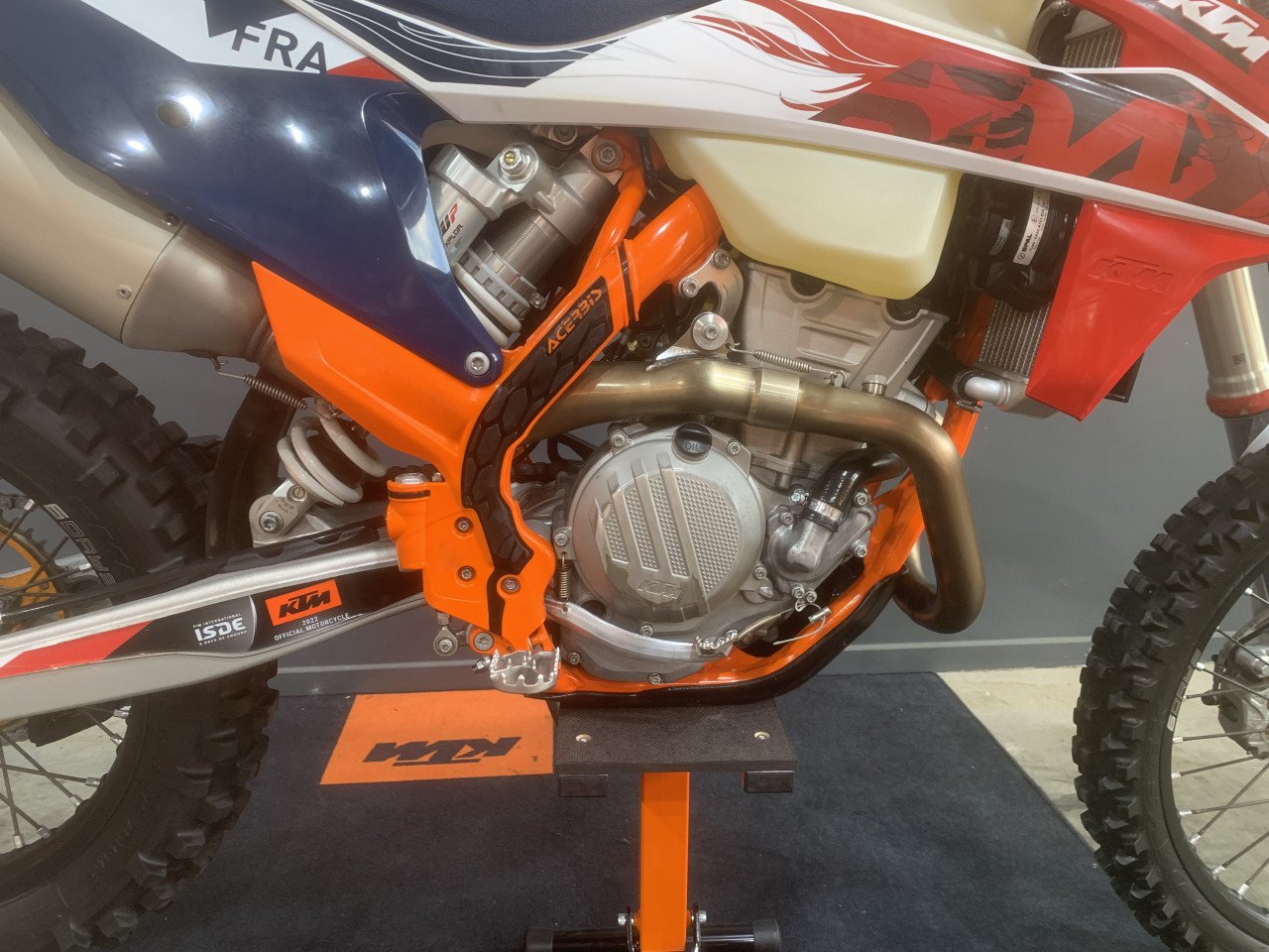 KTM 350 EXC Six-Days 2023 met slechts 51.8 uur