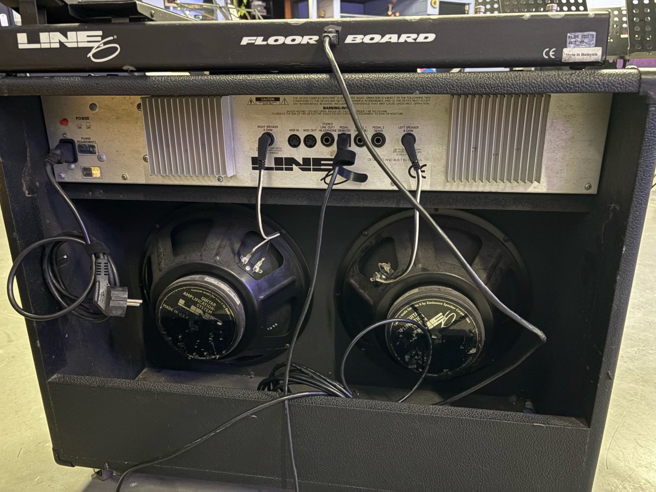 Line 6 versterker