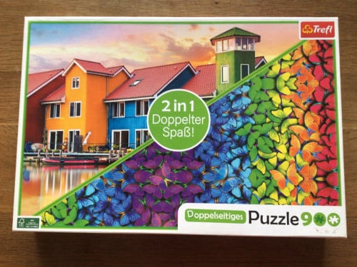 Mooie 2 in 1 Trefl puzzel