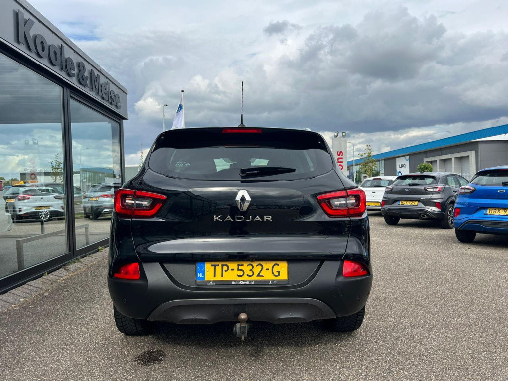 Renault Kadjar energy tce 130pk bose, trekhaak