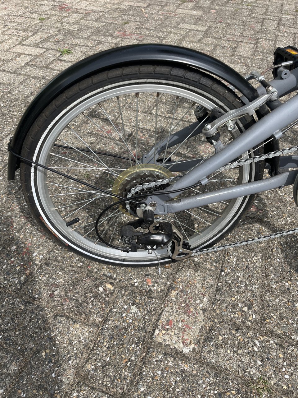 Vouwfiets