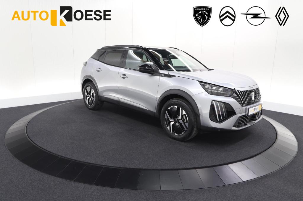 Peugeot E-2008 ev gt 50 kwh | 3 fase | 360 camera | adaptieve cruise contro