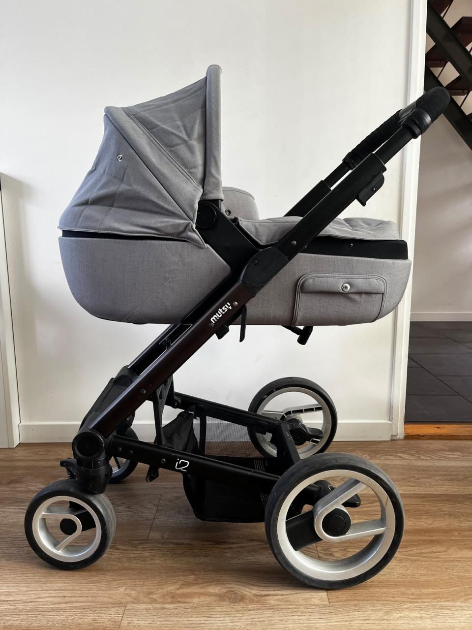 Mutsy Nio Kinderwagen Compleet