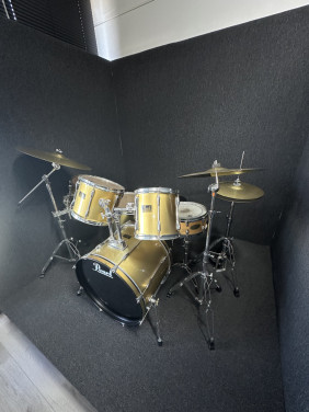 Drumstel Pearl Export Gold Compleet Set 9-delig