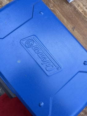 Gasstel camping  Coleman