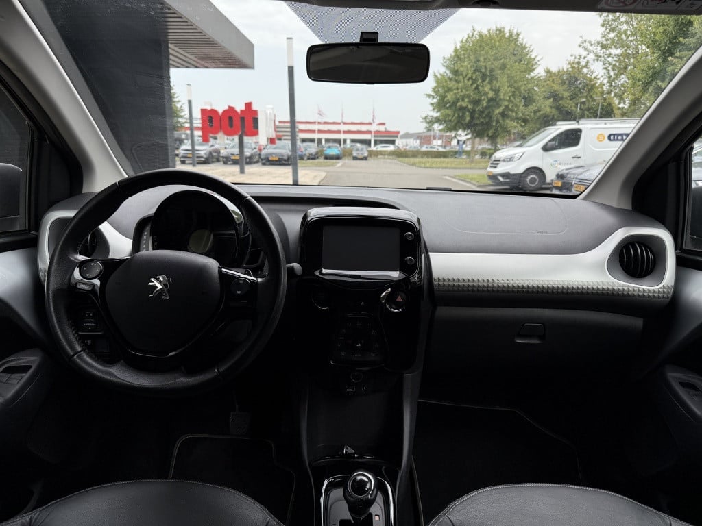 Peugeot 108 1.0 vti allure top // cabrio // automaat // luxe uitv. //