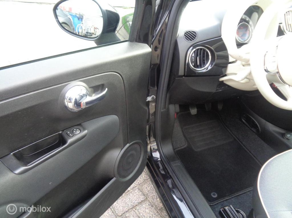 Fiat 500 1.0 hybrid lounge/big navi/carplay/dab/airco/cruise/lm velgen/1st 