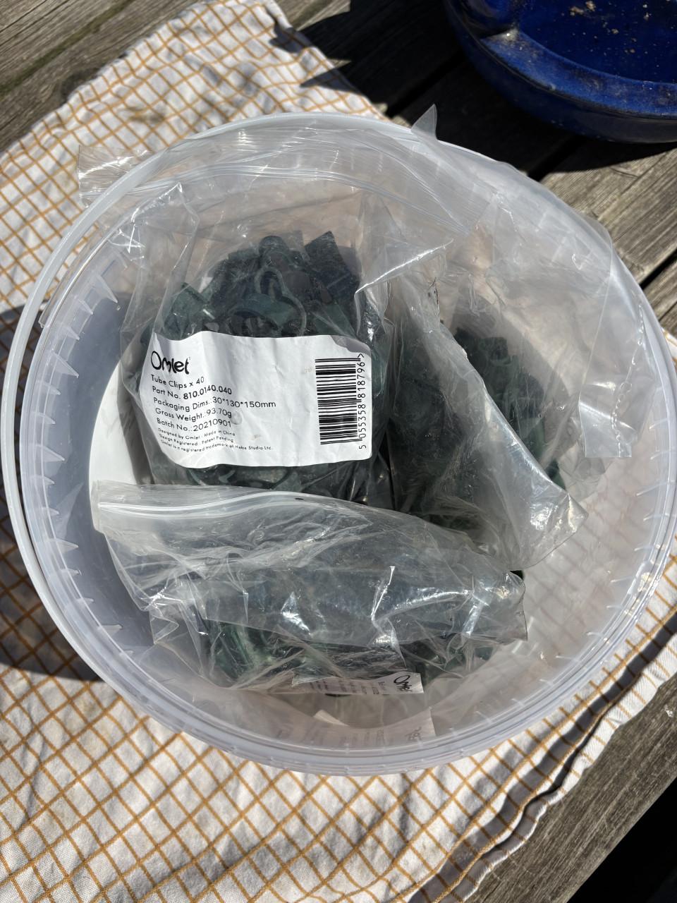 Omlet inloopren 3x2x2 m , zelf demonteren