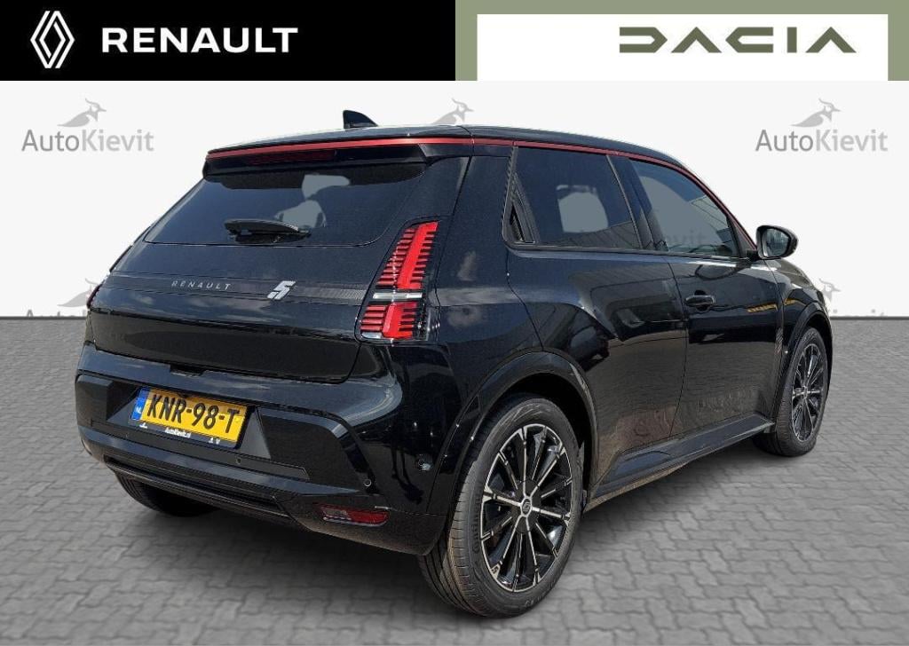 Renault 5 comfort range iconic cinq 52 kwh - pack safety & advanced driving