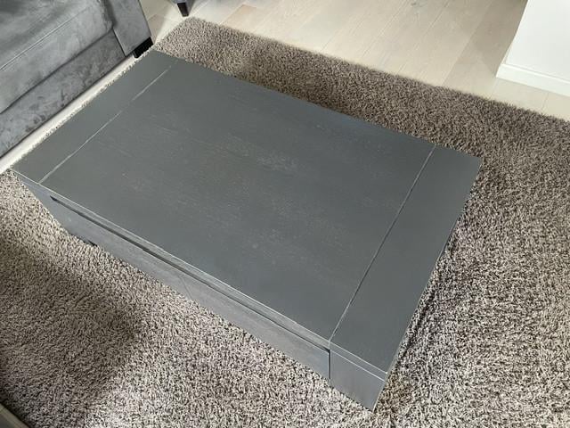 Salontafel en dressoir
