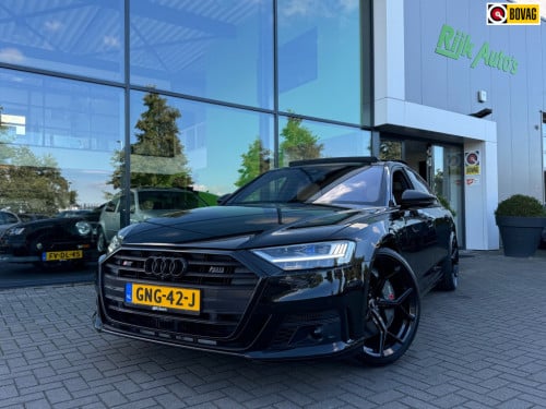 Audi S8 4.0 tfsi s8 np280,000€ abt keramisch laser nachtzicht 4-wielsturing