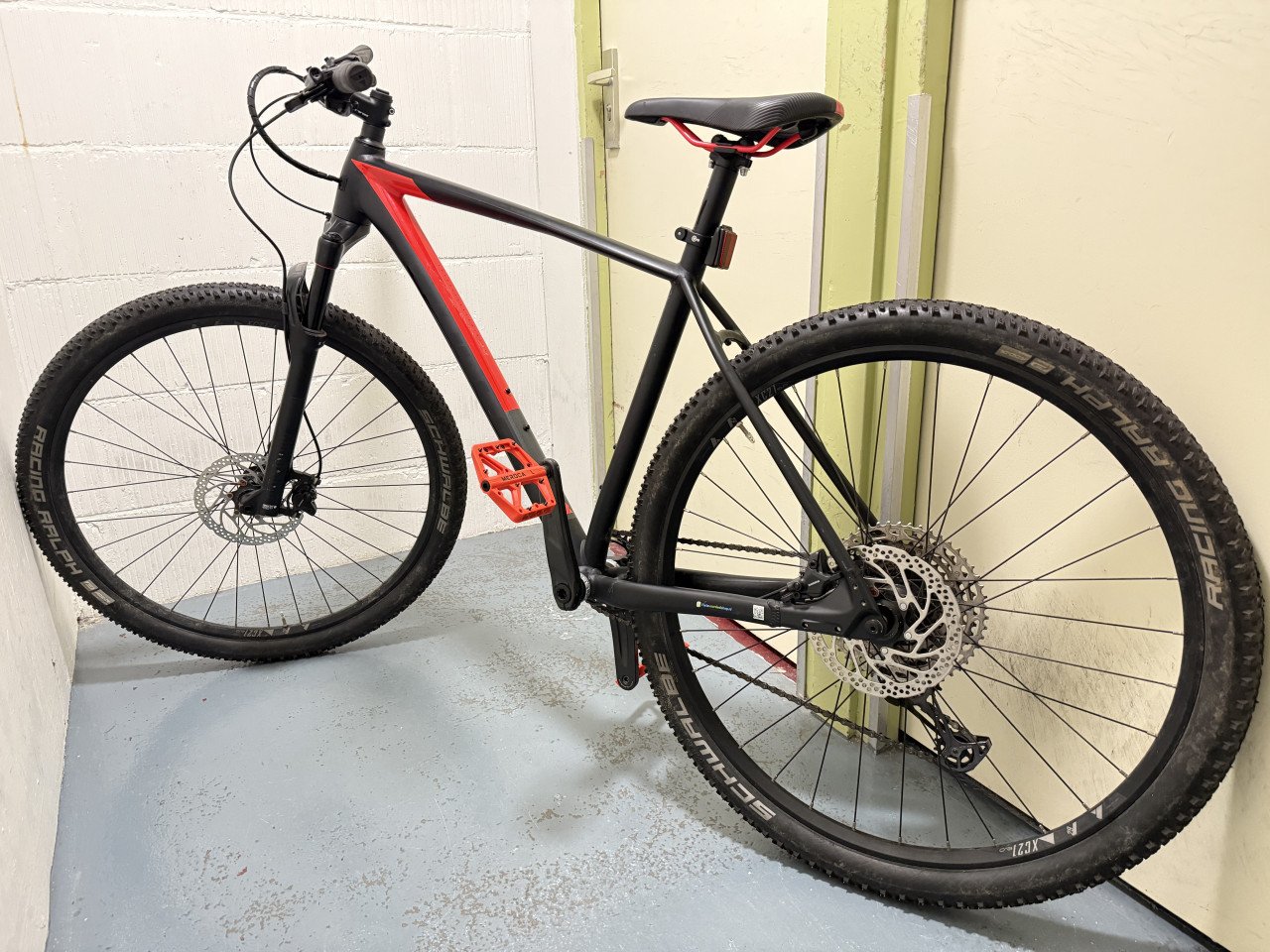 In nieuwe staat Mountainbike 29 inch
