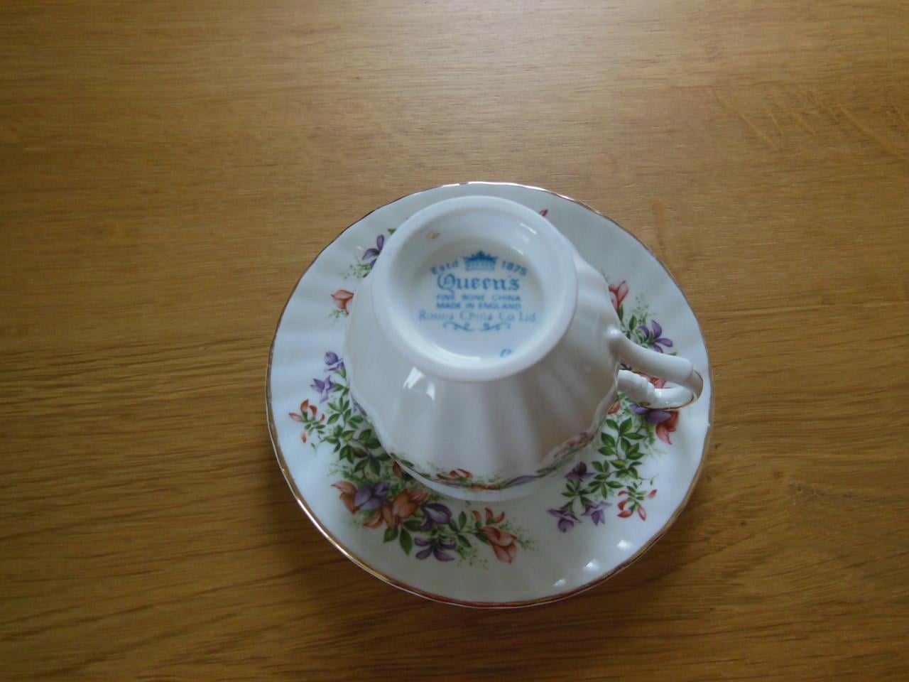 Mooi Engels kopje Queen 's Rosina